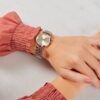 Emporio Armani Ladies Two Tone Watch AR1840 - 32mm