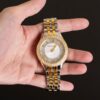 MICHAEL KORS Harlowe Quartz Crystal Silver Dial Ladies Watch