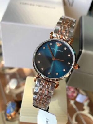 930bef1f-9082-4d86-be39-e0510c27d0a2 Emporio Armani AR11092 Gianni T-Bar Women's Two-Tone Watch