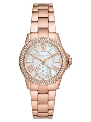 b4814d61-2f75-40e0-b5ed-fc55586565a3 The Michael Kors Mini Everest rose gold tone MK7364