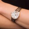 The Michael Kors Mini Everest rose gold tone MK7364
