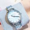 Michael Kors Melissa Quartz Silver Dial Silver Steel Strap Watch For Women - MK4367
