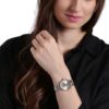Emporio Armani Ladies Two Tone Watch AR1840 - 32mm