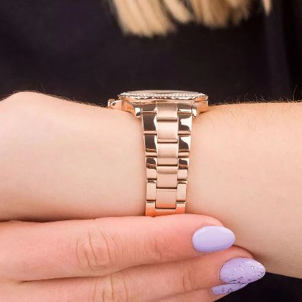The Michael Kors Mini Everest rose gold tone MK7364