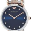 Emporio Armani AR11092 Gianni T-Bar Women's Two-Tone Watch