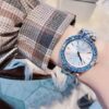 Michael Kors Darci Quartz White Dial Silver Steel Strap Watch For Women - MK4516