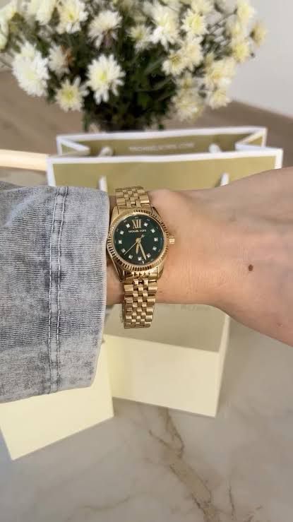 Michael Kors Lexington Gold Watch MK4842