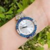 Michael Kors Darci Quartz White Dial Silver Steel Strap Watch For Women - MK4516