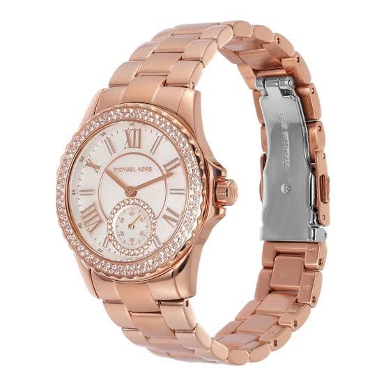 The Michael Kors Mini Everest rose gold tone MK7364
