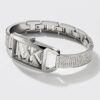 Michael Kors Women's MK Empire Three-Hand Stainless Steel Watch 22mm
