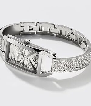16585a51-e082-4f57-818d-b6346c70204e Michael Kors Women's MK Empire Three-Hand Stainless Steel Watch 22mm