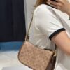 COACH Waverly Signature-print Shoulder Bag in Coated-Canvas