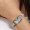 Michael Kors Women's MK Empire Three-Hand Stainless Steel Watch 22mm