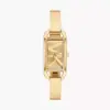 Michael Kors Women's MK Empire Three-Hand Gold-Tone Stainless Steel Watch 22mm