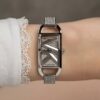 Michael Kors Women's MK Empire Three-Hand Stainless Steel Watch 22mm