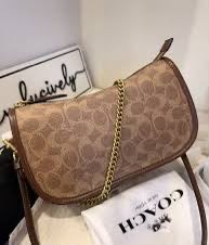 COACH Waverly Signature-print Shoulder Bag in Coated-Canvas