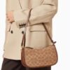 COACH Waverly Signature-print Shoulder Bag in Coated-Canvas