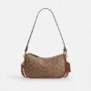 COACH Waverly Signature-print Shoulder Bag in Coated-Canvas