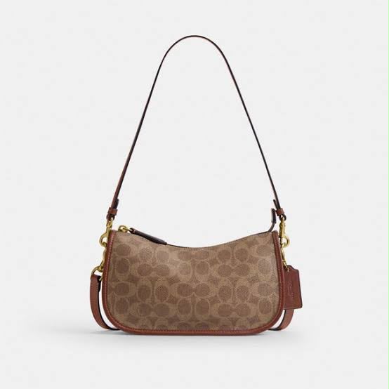 COACH Waverly Signature-print Shoulder Bag in Coated-Canvas